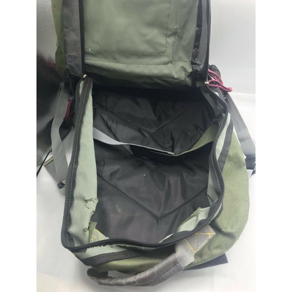 Subzero Adrenaline Series Backpack Hard Core Essentials Olive/Black - Picture 10 of 11